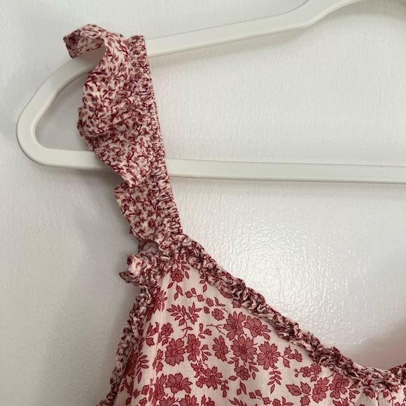 Hatch Lucy Maternity Jumper in Red and White Floral Pattern Size O/S - Picture 9 of 16
